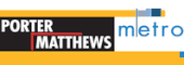 Logo for Porter Matthews Metro
