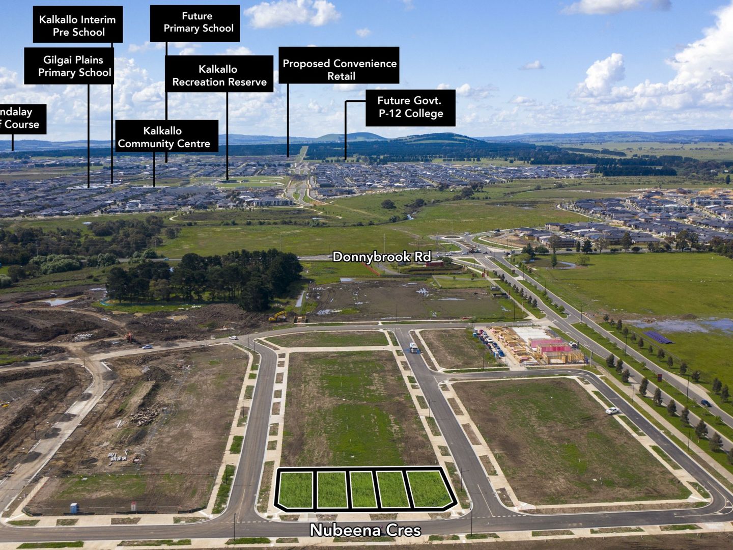 2634 Nubeena Cres, Donnybrook VIC 3064 Domain