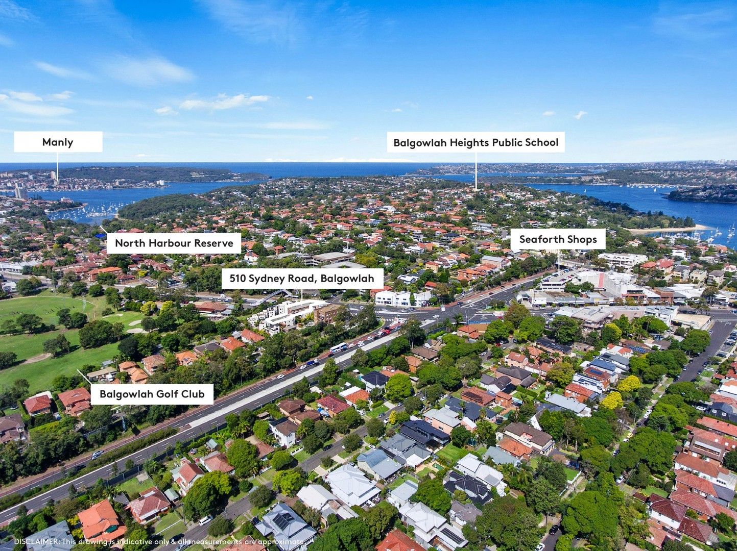 2 bedrooms Apartment / Unit / Flat in 8/510 Sydney Road BALGOWLAH NSW, 2093