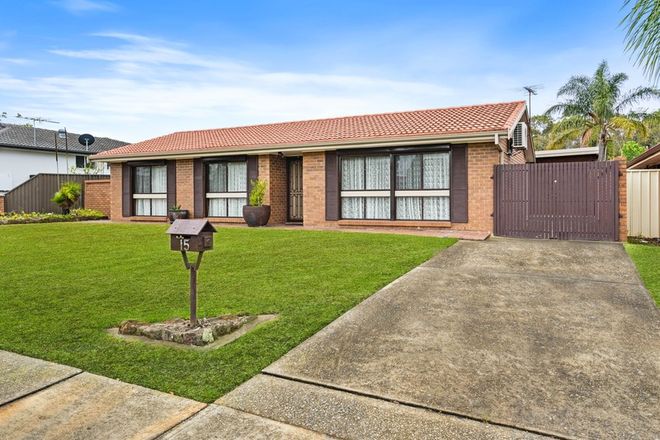 Picture of 15 Malory Close, WETHERILL PARK NSW 2164