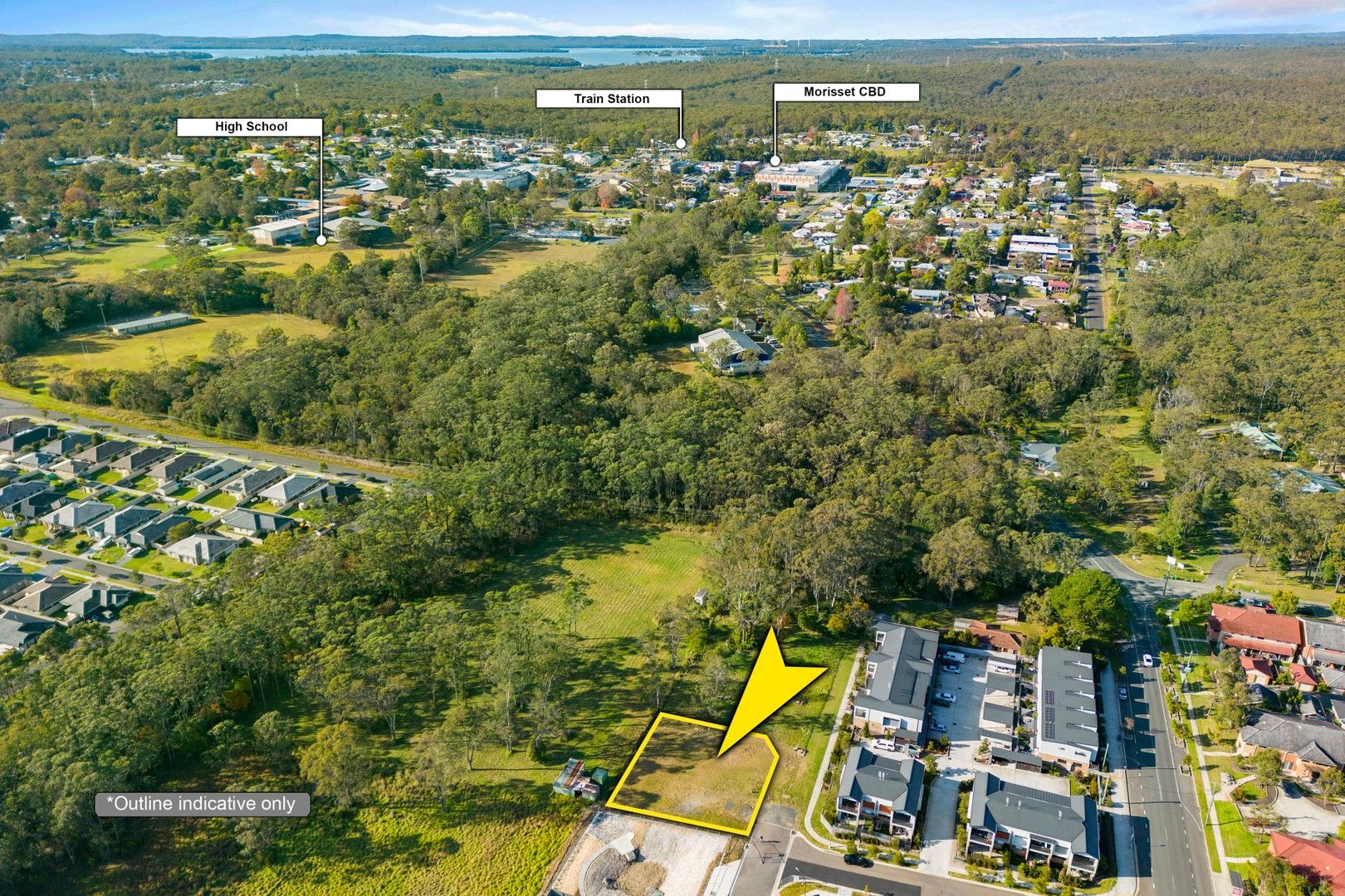 Vacant land in 6 Culla Street, MORISSET NSW, 2264