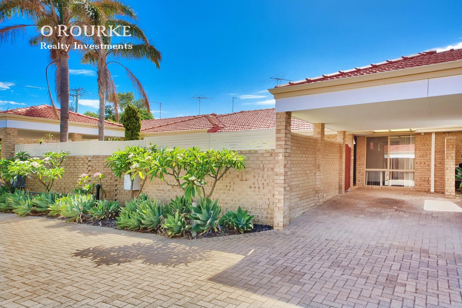 2 bedrooms Villa in 3/5 Lalor Street SCARBOROUGH WA, 6019