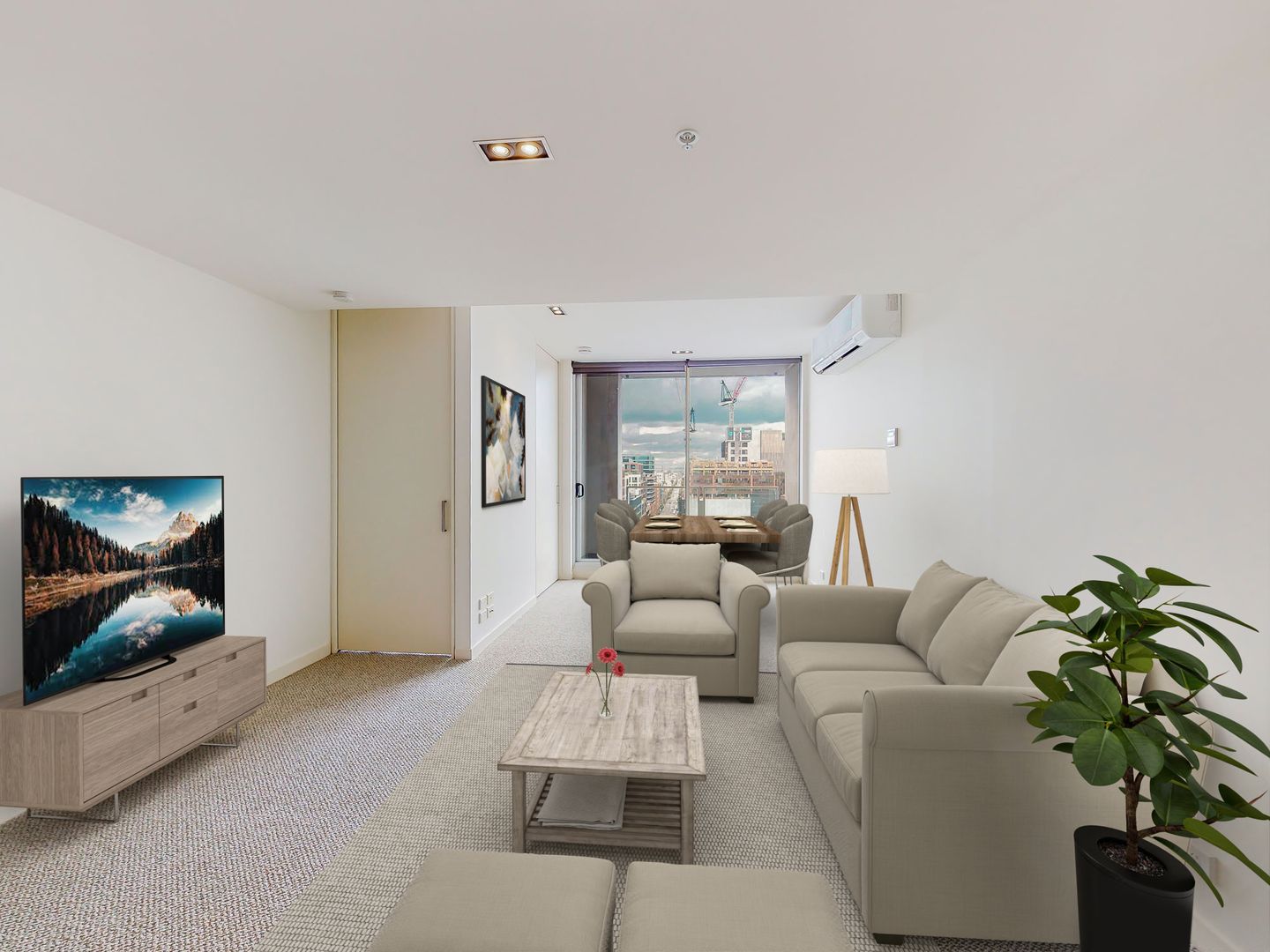 1011V/162 Albert Street, East Melbourne VIC 3002 Apartment For Rent