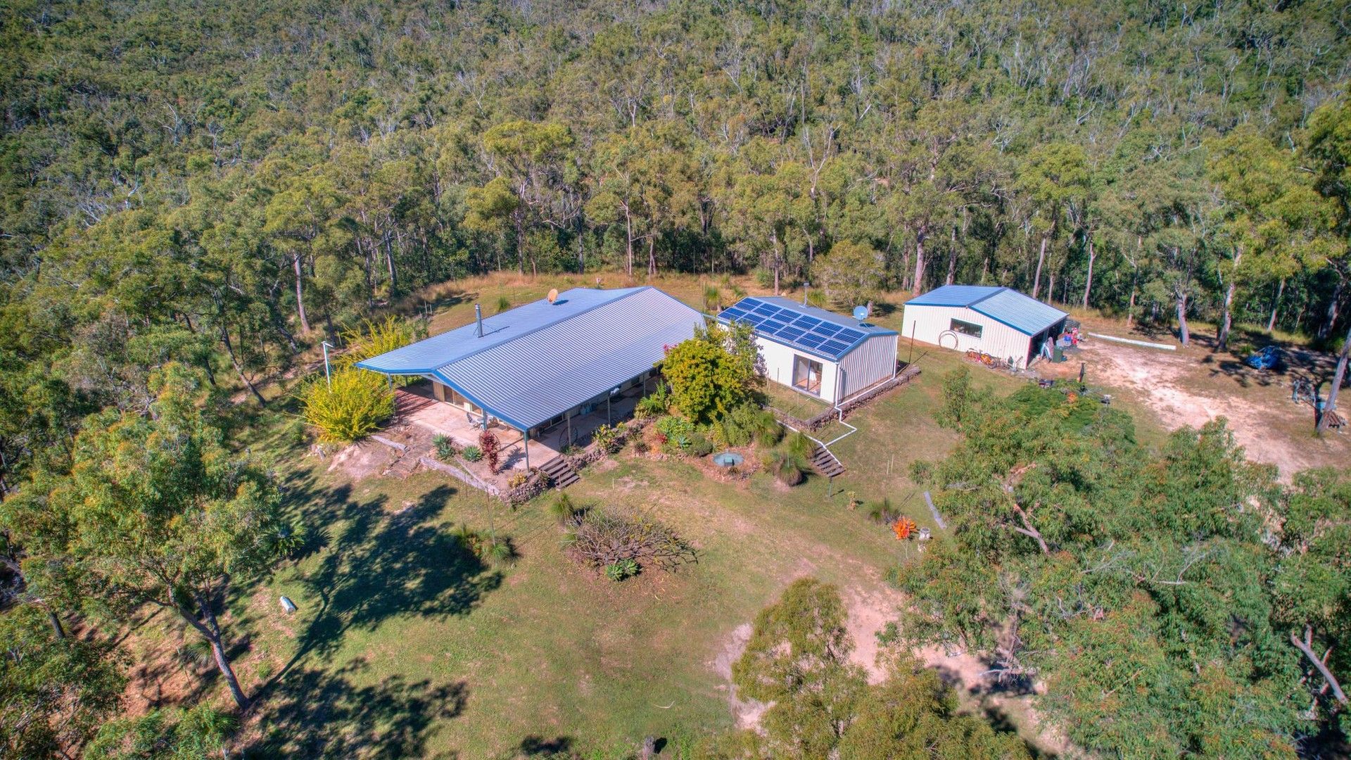 3 bedrooms Rural in 951 Murphy Road CAPTAIN CREEK QLD, 4677