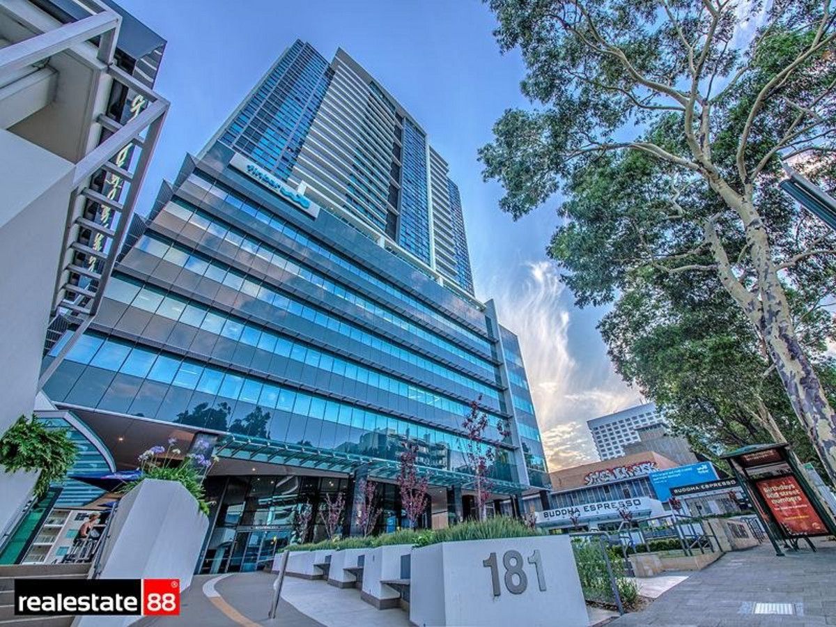 2 bedrooms Apartment / Unit / Flat in 58/181 Adelaide Terrace EAST PERTH WA, 6004