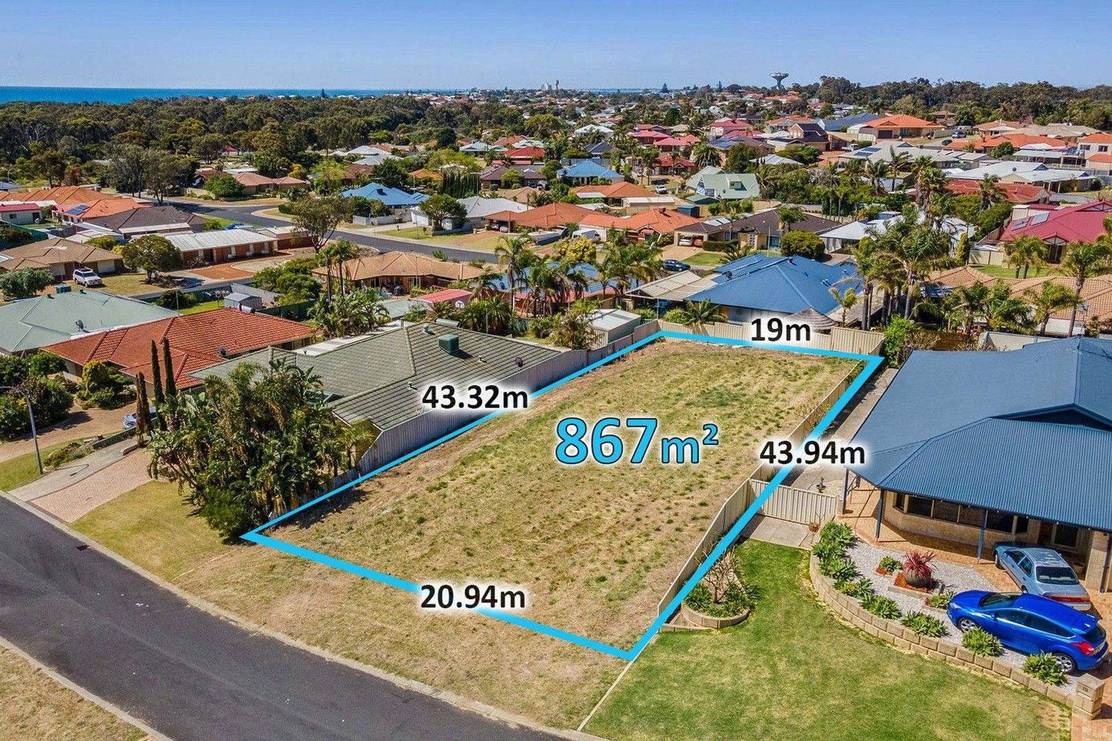 Vacant land in 11 Dryandra Place, HALLS HEAD WA, 6210