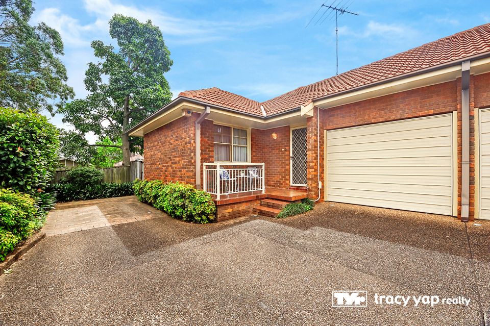 3 bedrooms Villa in 4/30 Fourth Avenue EASTWOOD NSW, 2122