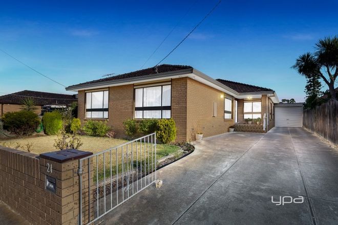 Picture of 21 Quinn Street, DEER PARK VIC 3023