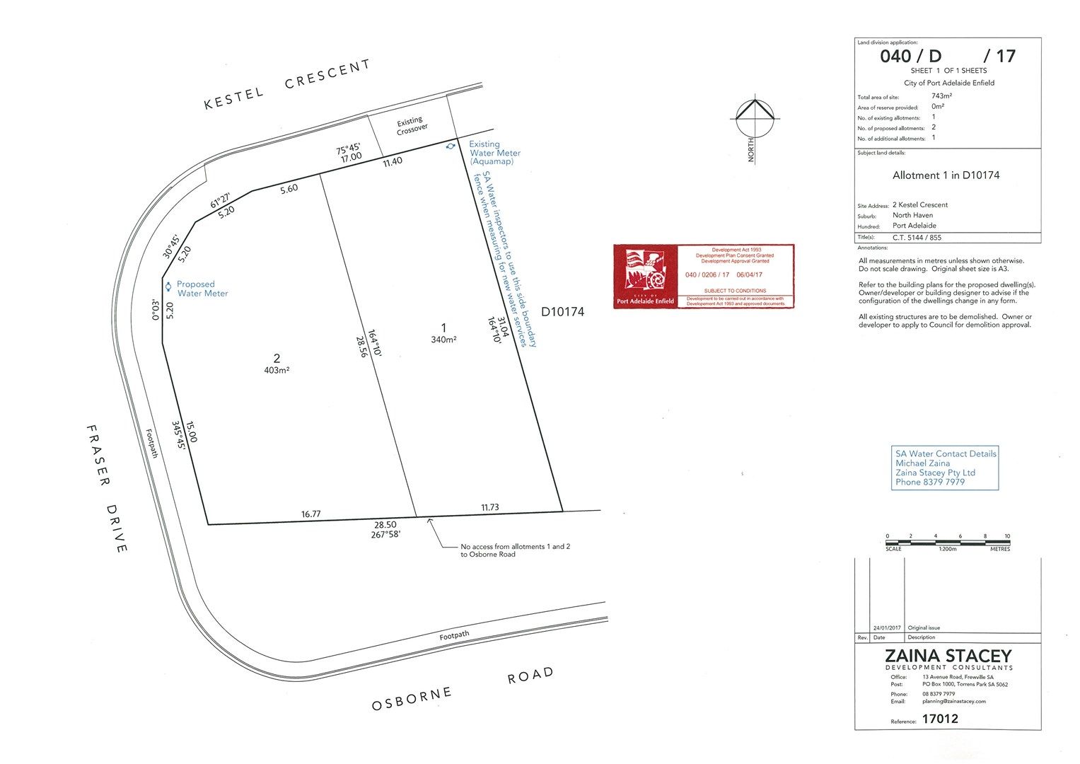 Lot 2 Kestel Crescent, North Haven SA 5018, Image 0