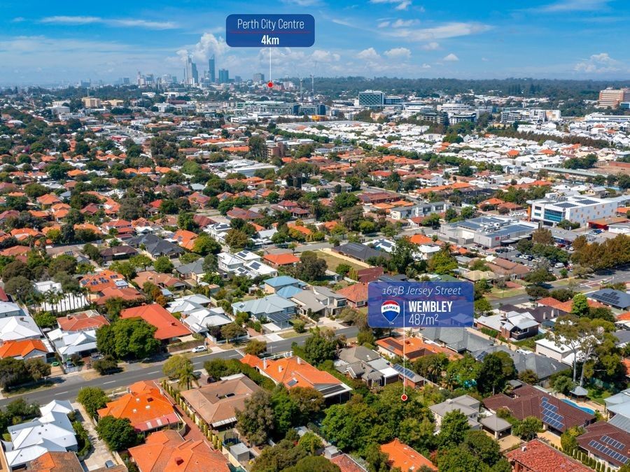 Vacant land in 165b Jersey Street, WEMBLEY WA, 6014