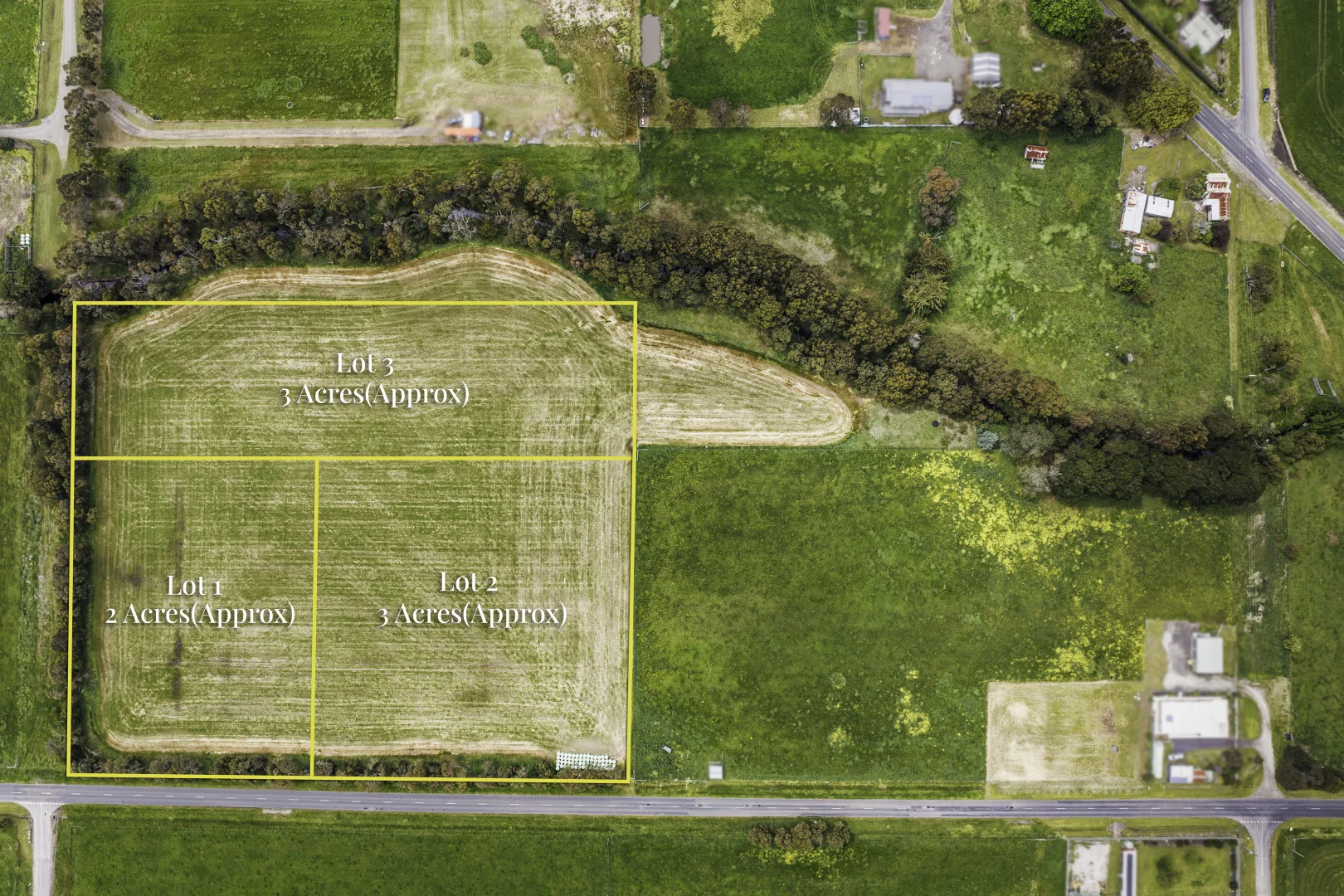 Additional image 2 of Lots 1-3, 250 Irrewillipe Road, Elliminyt VIC 3250