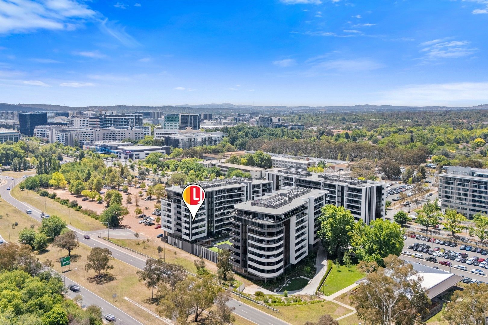 2 bedrooms Apartment / Unit / Flat in 112/44 Constitution Avenue PARKES ACT, 2600