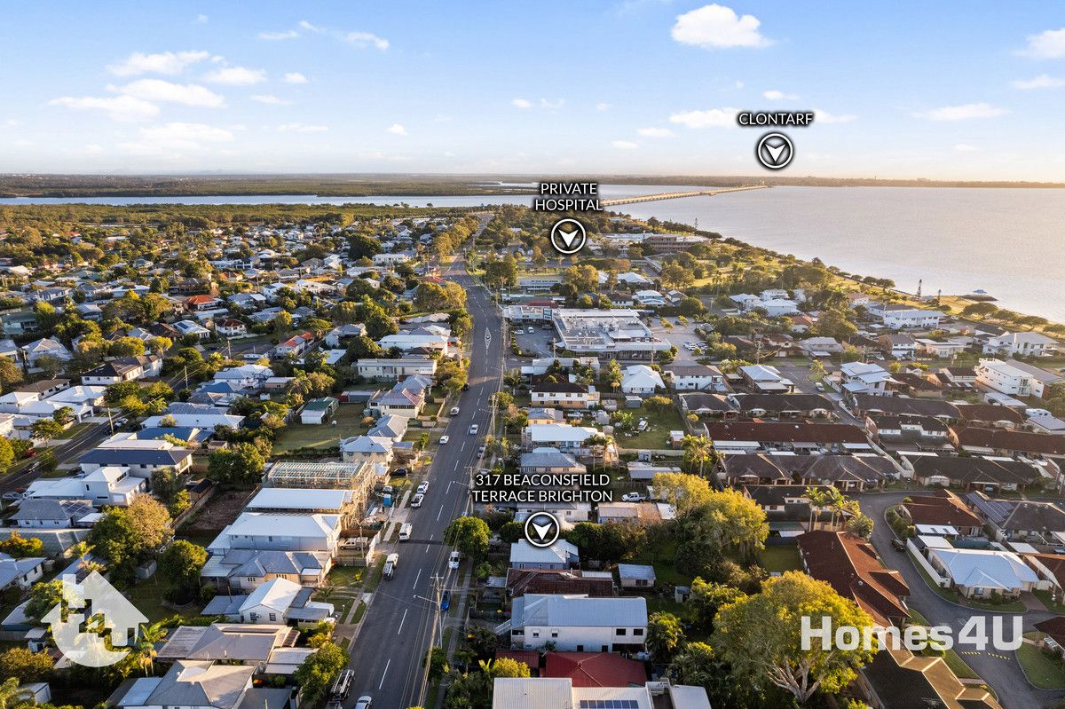 2 bedrooms House in 317 Beaconsfield Terrace BRIGHTON QLD, 4017