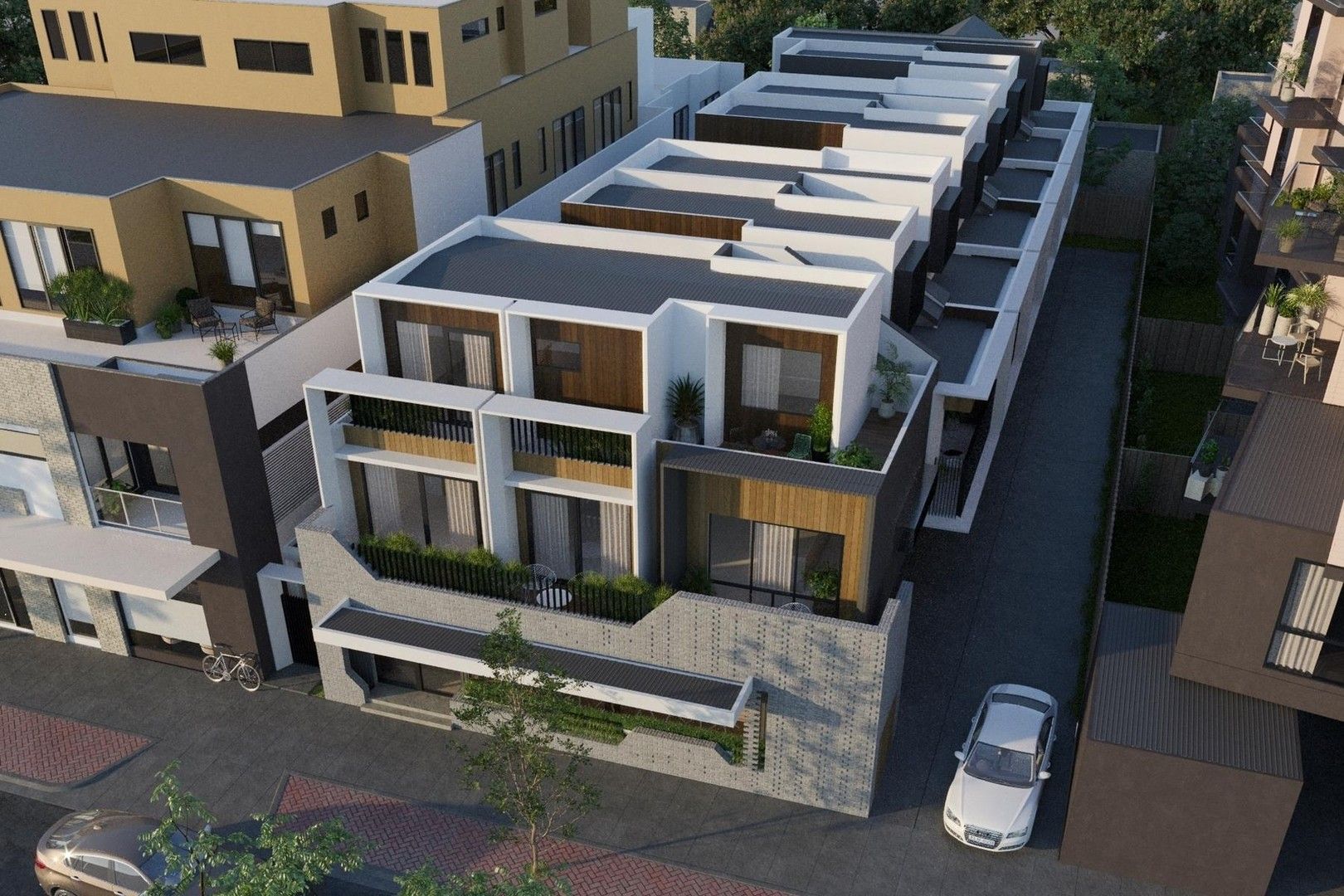 3 bedrooms Townhouse in  PASCOE VALE VIC, 3044