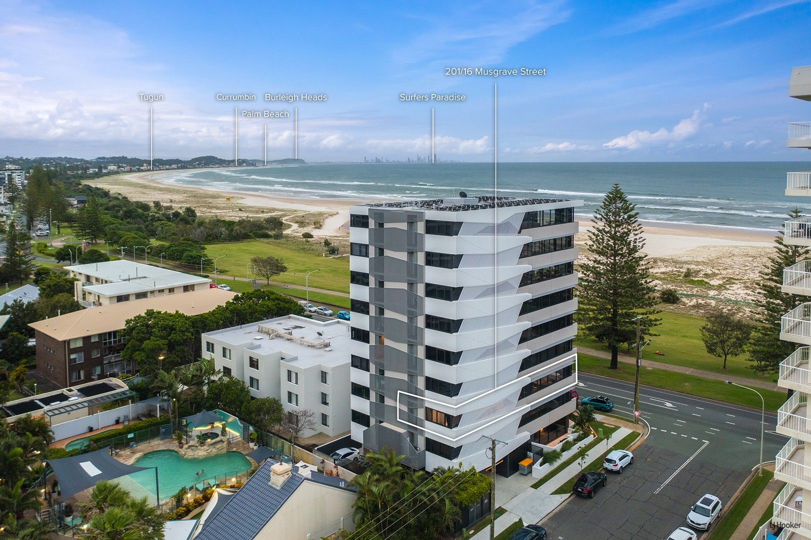 3 bedrooms Apartment / Unit / Flat in 201/16 Musgrave Street KIRRA QLD, 4225