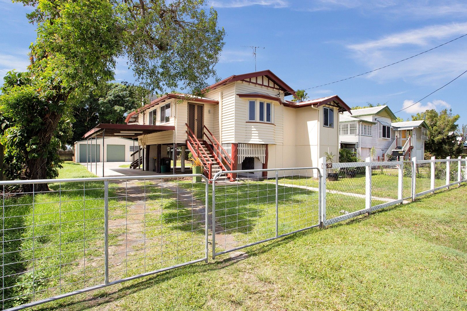 2 bedrooms House in 24 Tait Street WEST MACKAY QLD, 4740