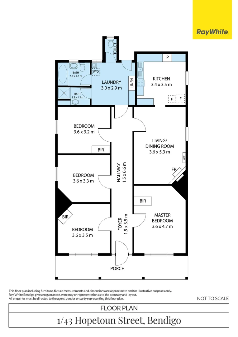 Additional image 4 of 43 Hopetoun Street, Bendigo VIC 3550