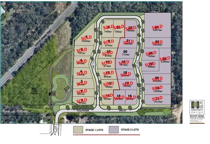 LOT 11 THE PINES ESTATE, Landsborough QLD 4550, Image 0