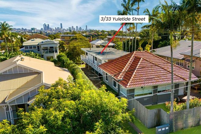 Picture of 3/33 Yuletide Street, HOLLAND PARK WEST QLD 4121