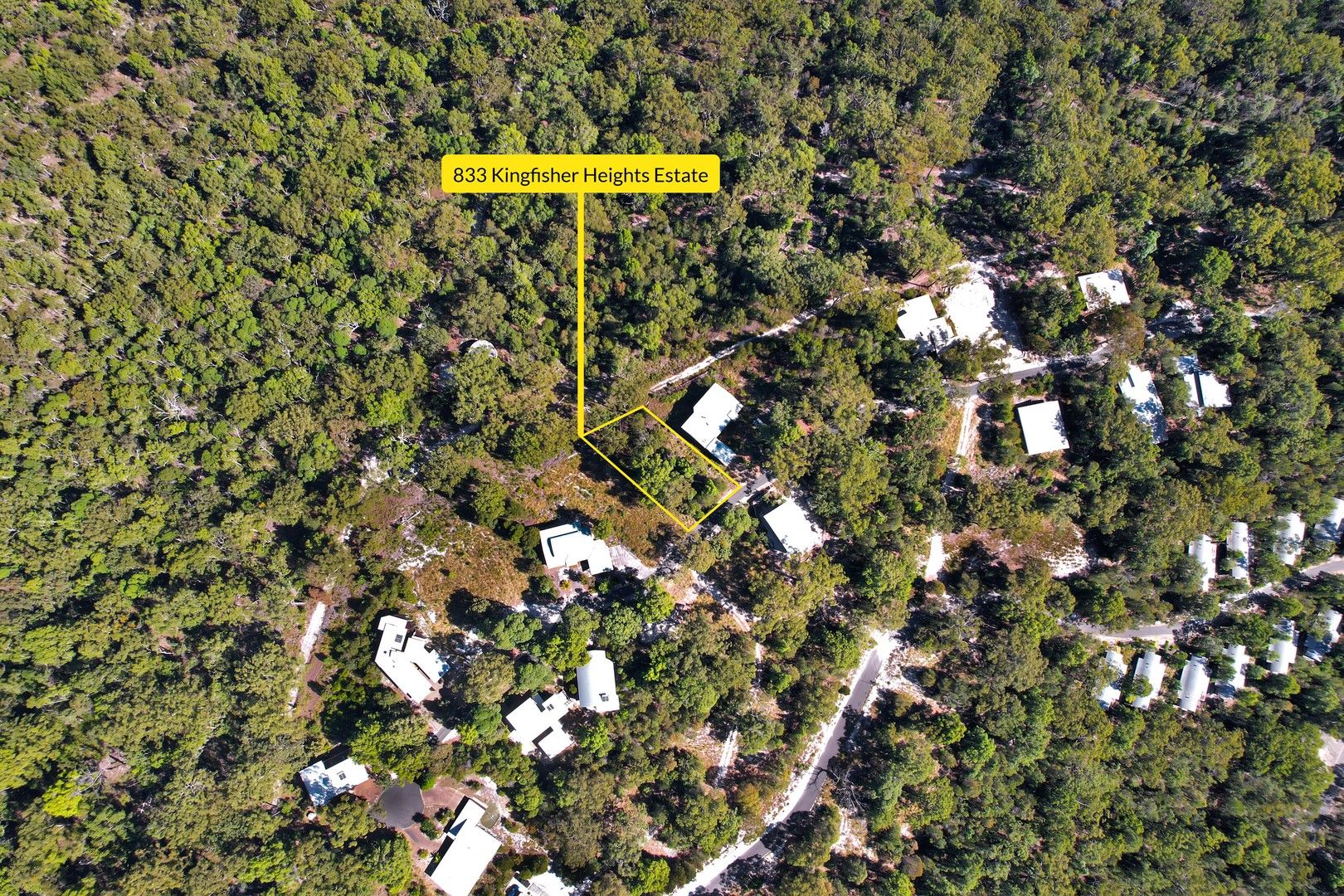 Lot 4/833 Kingfisher Heights Estate, Fraser Island QLD 4581, Image 1