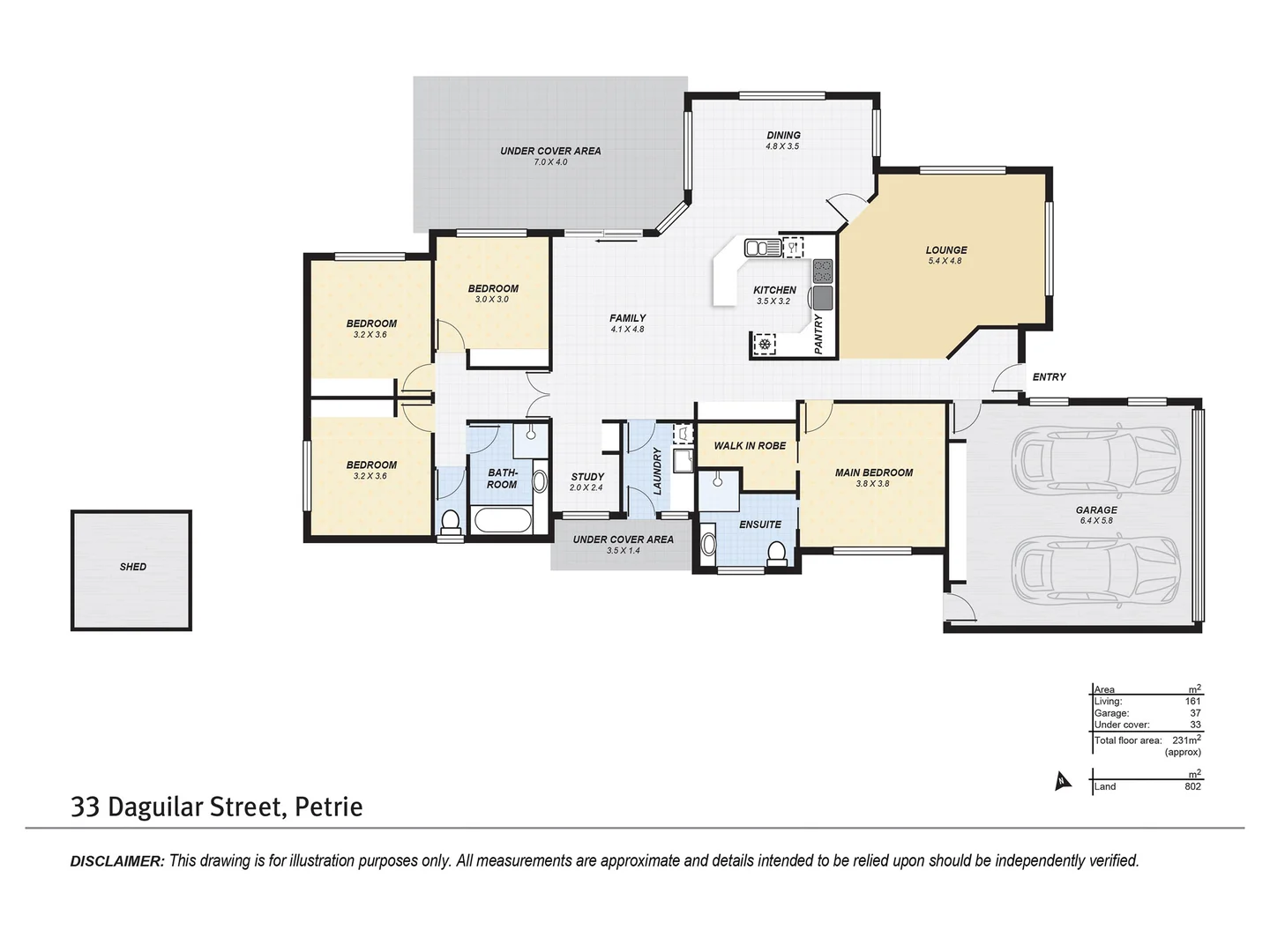 Additional image 14 of 33 D'Aguilar Street, Petrie QLD 4502