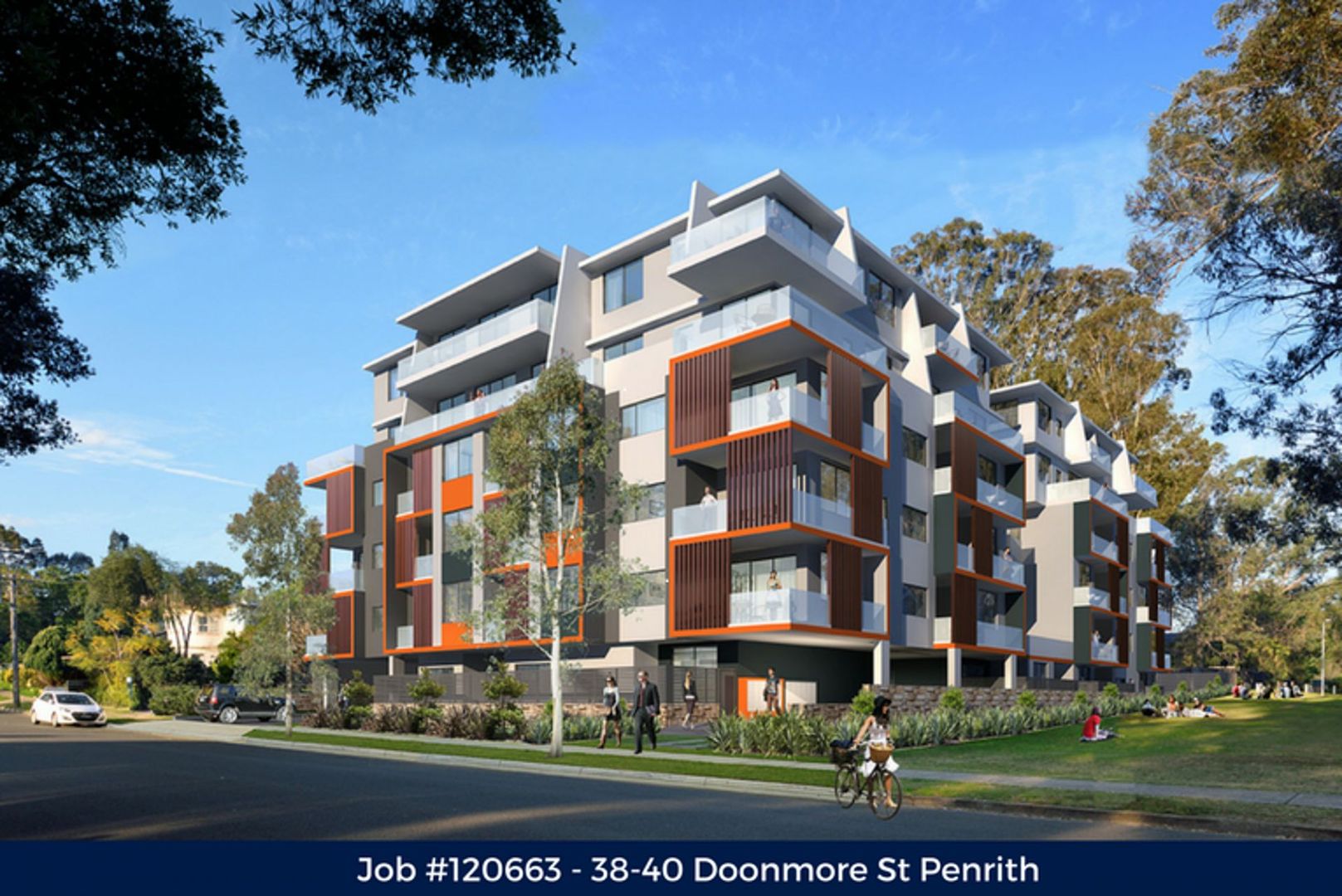38 Doonmore St Penrith Nsw 2750 Apartment For Rent 337 Domain