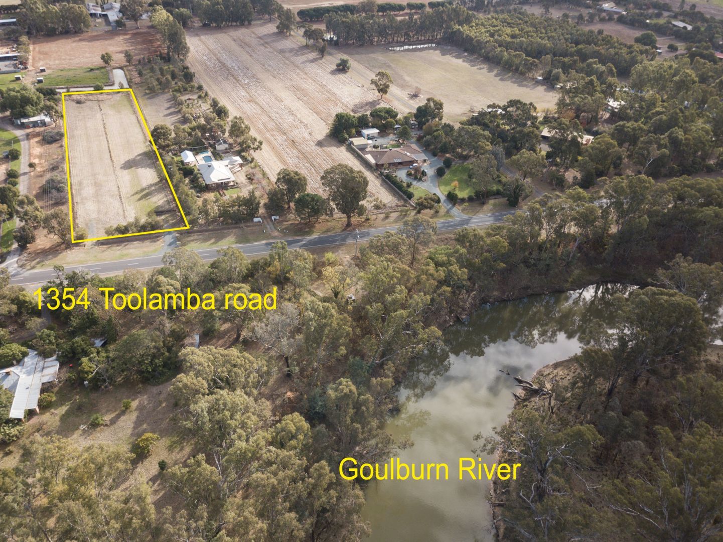 Lot 1, 1354 Toolamba Road, Toolamba VIC 3614 Domain