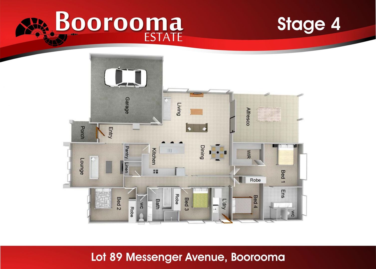 95 (Lot 89) Messenger Avenue, Boorooma NSW 2650, Image 1