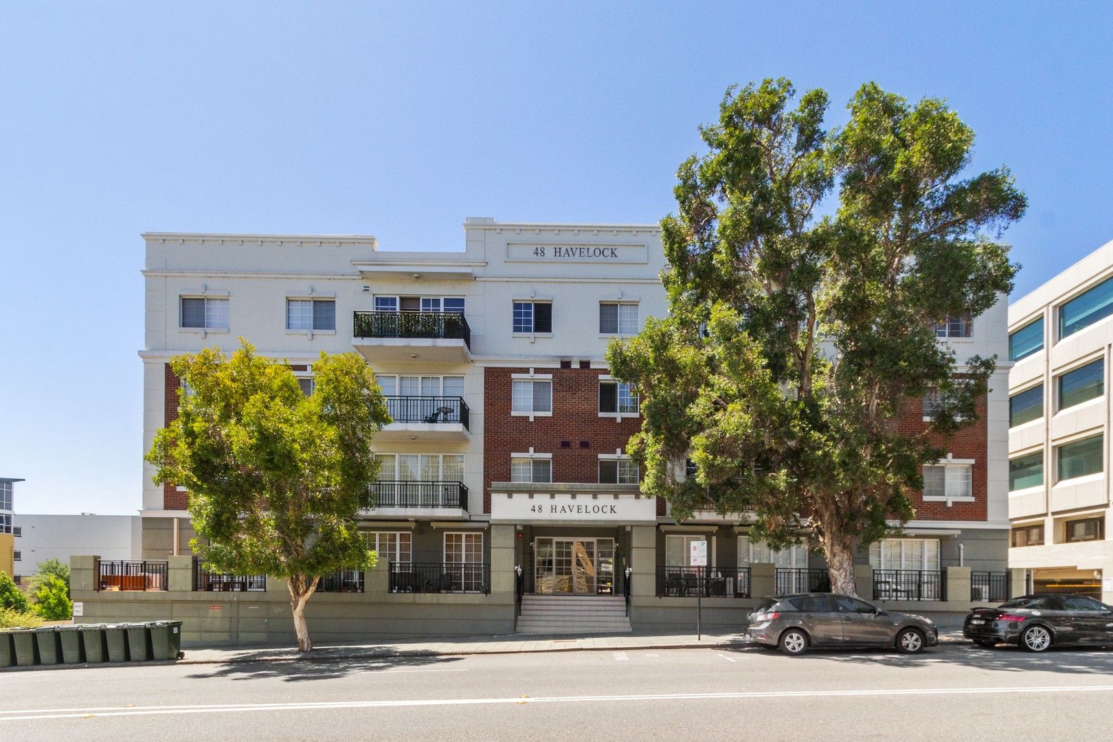2 bedrooms Apartment / Unit / Flat in 4/48 Havelock Street WEST PERTH WA, 6005