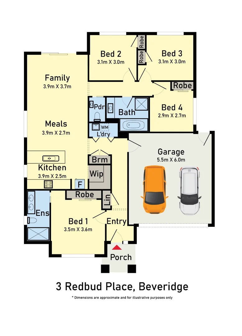 Additional image 24 of 3 Redbud Place, Beveridge VIC 3753