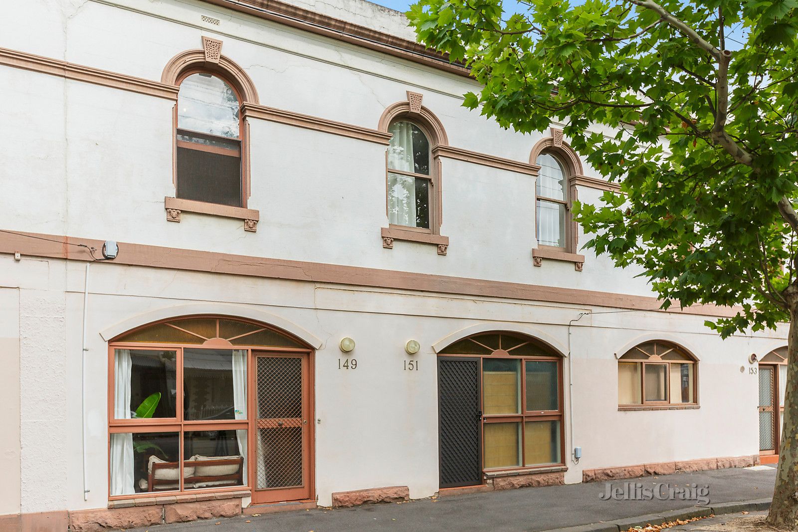 149 Rae Street, Fitzroy North Property History & Address Research