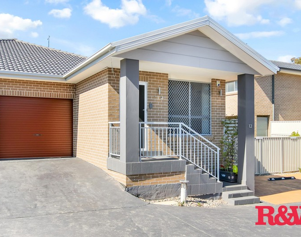 12/58-62 Janet Street, Mount Druitt NSW 2770