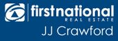 Logo for First National Real Estate JJ Crawford