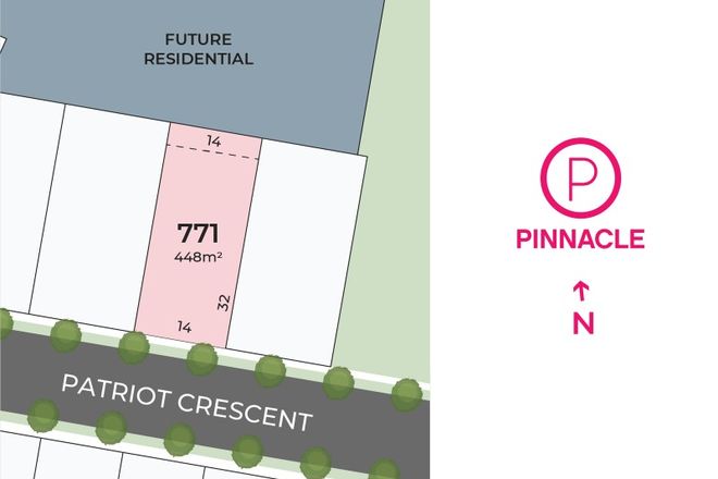 Picture of Pinnacle/Lot 771 Patriot Crescent, SMYTHES CREEK VIC 3351