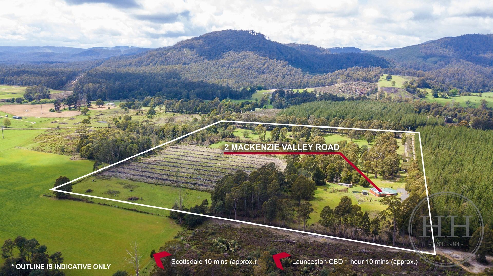 2 MacKenzie Valley Road, Cuckoo TAS 7260, Image 1