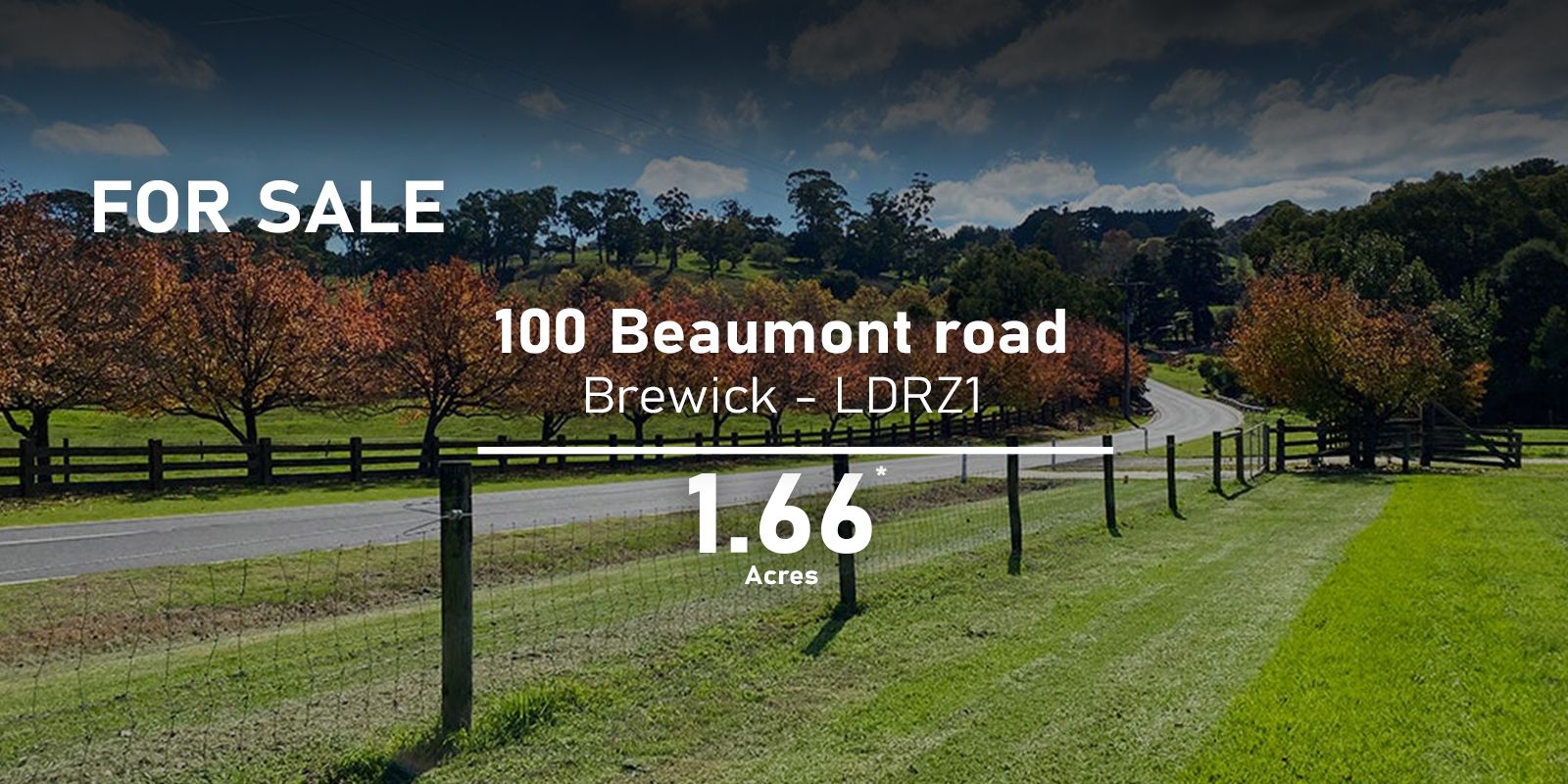 Vacant land in 100 Beaumont Rd, BERWICK VIC, 3806