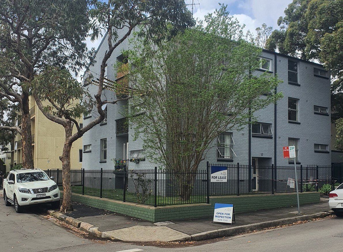 1 bedrooms Apartment / Unit / Flat in 15 Macquarie Terrace BALMAIN NSW, 2041