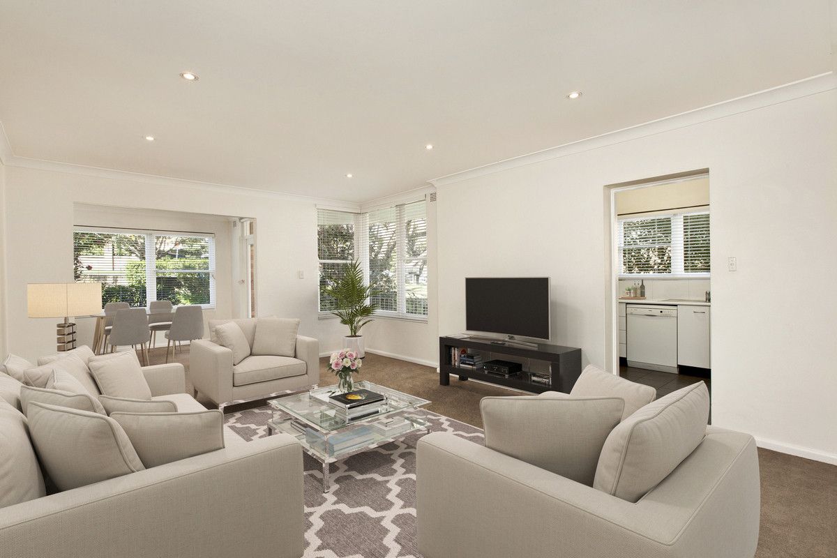 2 bedrooms Apartment / Unit / Flat in 1/6 Milner Crescent WOLLSTONECRAFT NSW, 2065