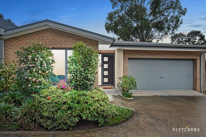 Picture of 4/245 Bayswater Road, BAYSWATER NORTH VIC 3153