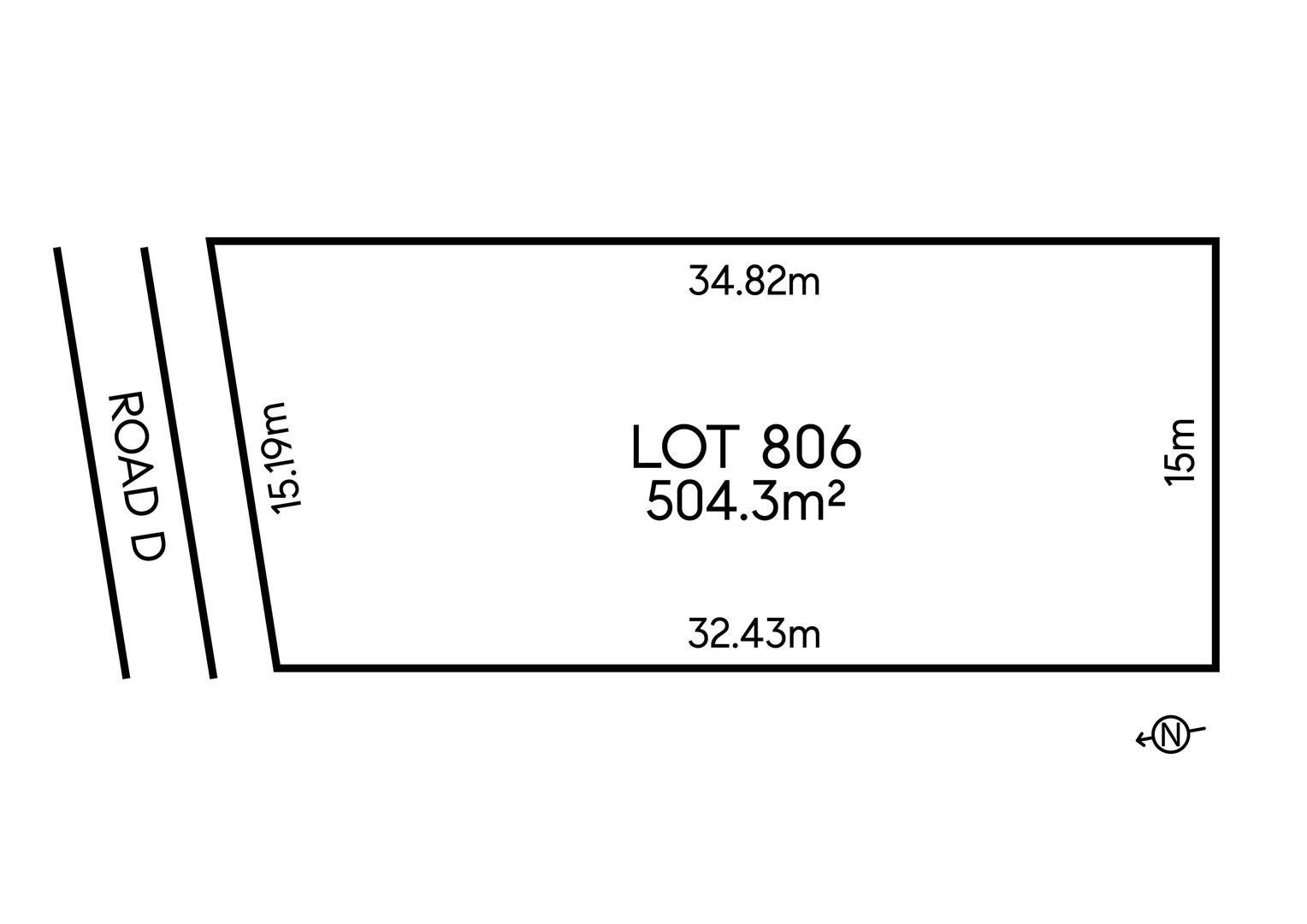 Lot 806 The Iron Bark Estate, Karuah NSW 2324, Image 1