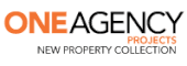 Logo for One Agency Projects – New Property Collection
