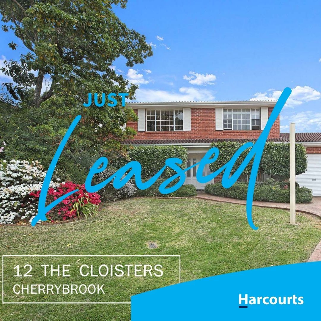 12 The Cloisters, Cherrybrook NSW 2126, Image 0