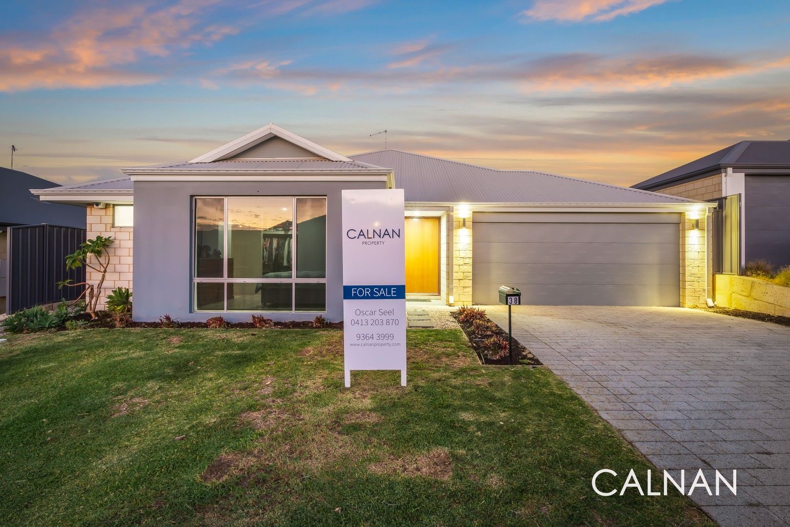 3 bedrooms House in 38 Melbourne Loop HAMMOND PARK WA, 6164