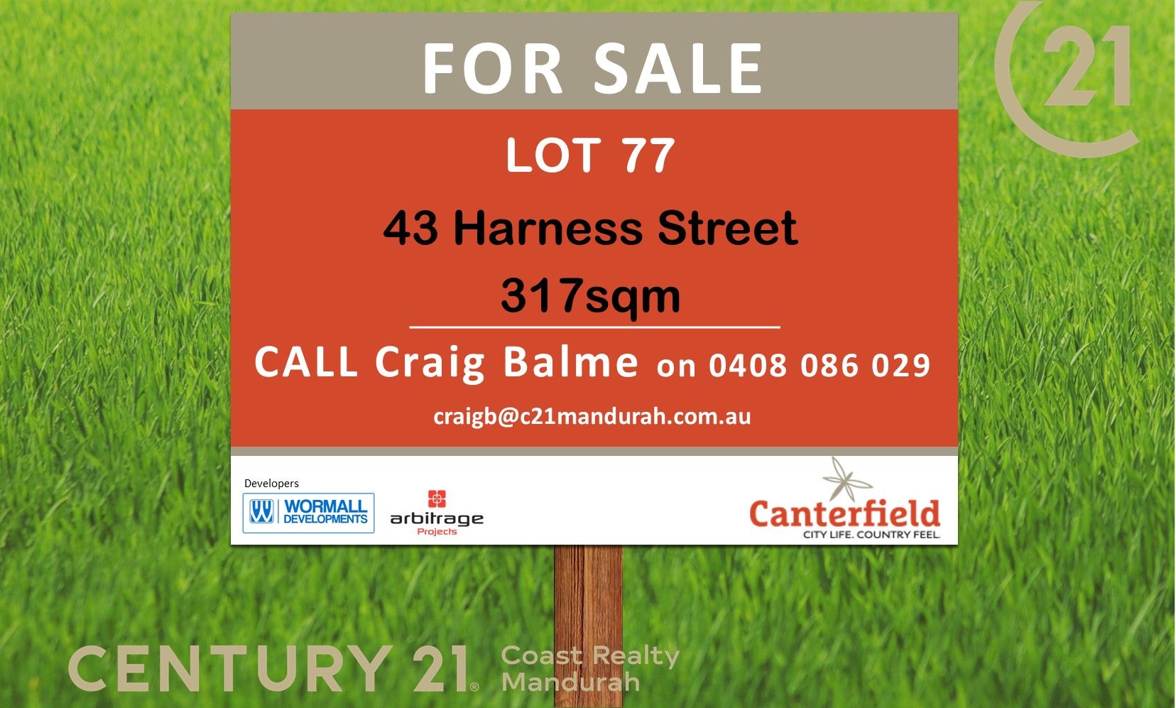 Vacant land in 43 Harness Street, HILBERT WA, 6112