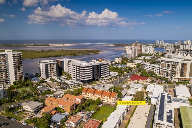 Picture of 3/21 Baden Powell Street, MAROOCHYDORE QLD 4558