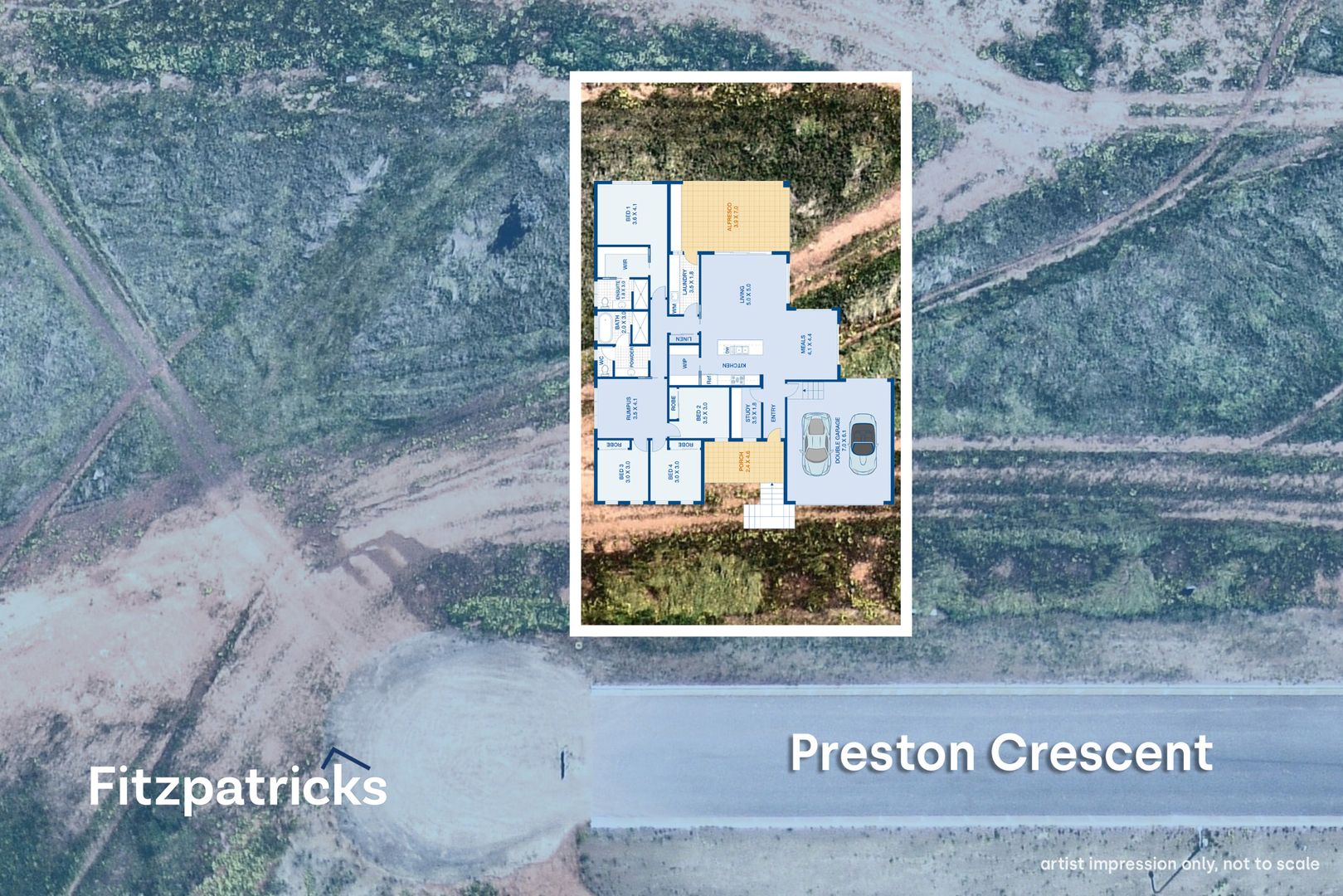 26 Preston Crescent, Lloyd NSW 2650 Domain