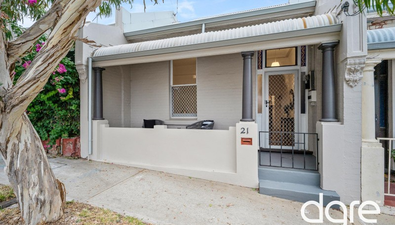 Picture of 21 Holdsworth Street, FREMANTLE WA 6160