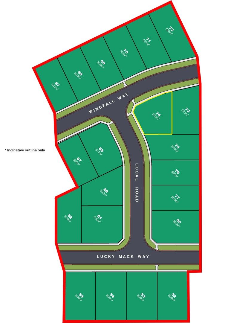 Vacant land in 74/678-766 Riverside Avenue, MILDURA VIC, 3500
