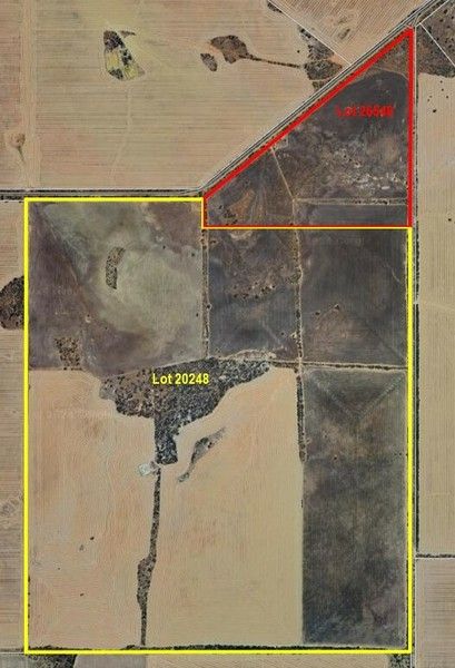 Rural in Lot 20248 & 26548 Doherty Road, SOUTH KUNUNOPPIN WA, 6489