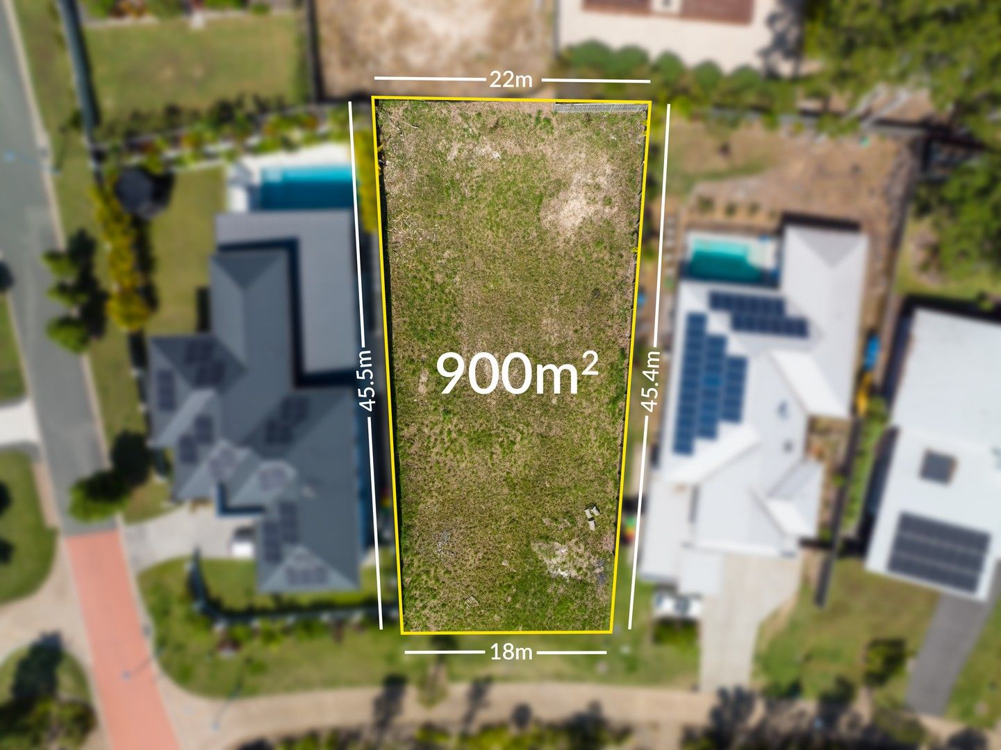 Vacant land in 4 Josephine Road, COOMERA WATERS QLD, 4209